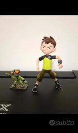 Action figure Ben 10 e Materia grigia 