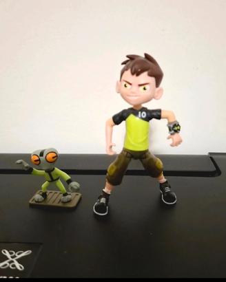 Action figure Ben 10 e Materia grigia 