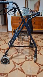 Carrello per anziani