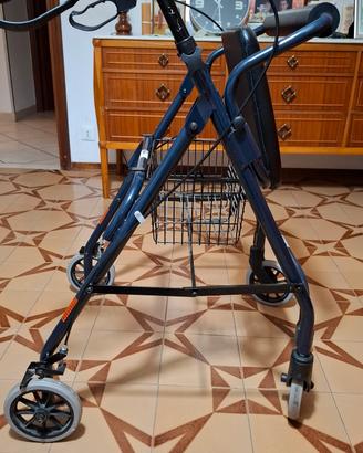 Carrello per anziani