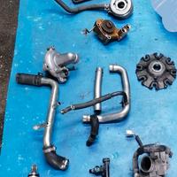 pompa acqua Tmax 530 560