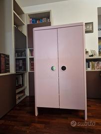 Armadio rosa 