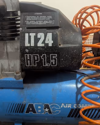 Compressore aria ABAC 24 litri