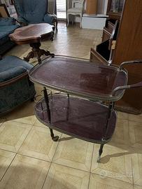 Carrello porta liquori