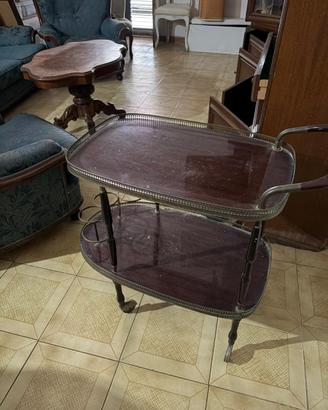 Carrello porta liquori