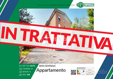 Ampio Quadrilocale in Posizione Centrale