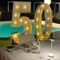 50 numeri per feste compleanni anniversari