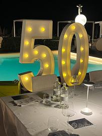 50 numeri per feste compleanni anniversari