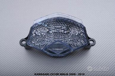 Luce stop KAWASAKI ZX10R NINJA 2008 - 2010 Chiaro