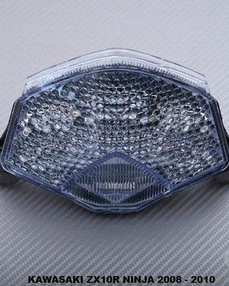 Luce stop KAWASAKI ZX10R NINJA 2008 - 2010 Chiaro