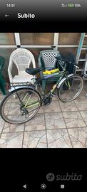 bici MTB da 26 copertone avanti da cambiare 