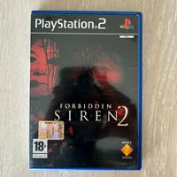 Forbidden siren 2 ps2