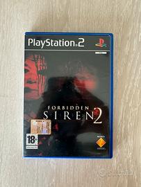 Forbidden siren 2 ps2