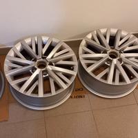 Cerchioni VW a 5 fori da 16 pollici x 6.5