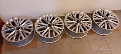Cerchioni VW a 5 fori da 16 pollici x 6.5