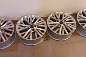 Cerchioni VW a 5 fori da 16 pollici x 6.5
