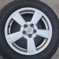 Cerchi in lega Toyota  rav 4 terza serie
