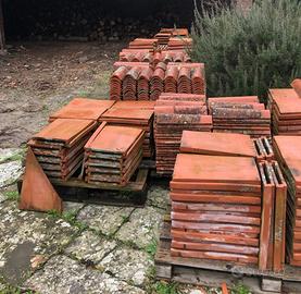 467 Embrici e 643 Coppi invecchiati