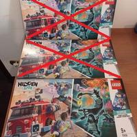 Lego hidden side 70436 Phantom fire truck Nuovo