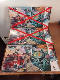 Lego hidden side 70436 Phantom fire truck Nuovo
