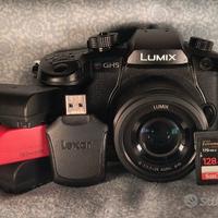 LUMIX GH5 PANASONIC 