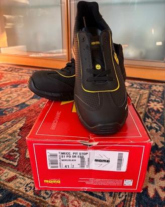 MOMO Scarpe antifortunistiche nuove