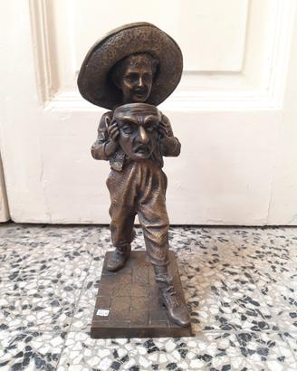 Scultura in bronzo anni 60/70