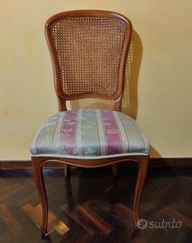 Set di 4 Sedie Classiche F.lli Selva