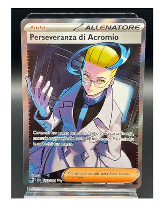 Pokemon Card: Perseveranza di Acromio (SFA 087) 🇮🇹