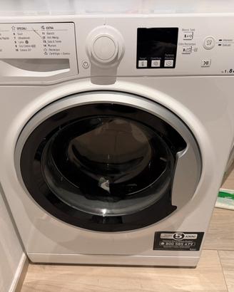 LAVATRICE A+++ Hotpoint 8kg