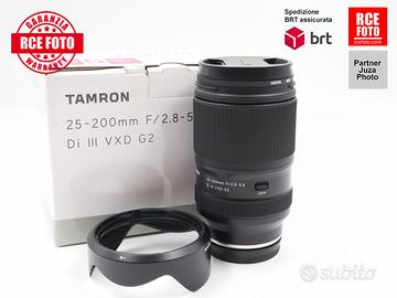 Tamron 25-200 F2.8-5.6 Di III VXD G2 (Sony)