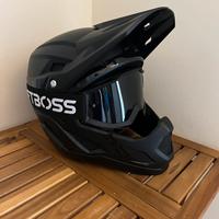 Casco integrale bici