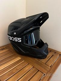 Casco integrale bici
