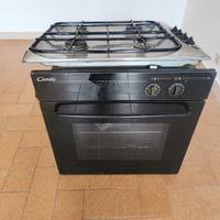 piano cottura a gas + forno 