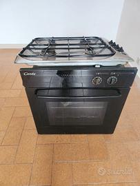 piano cottura a gas + forno 