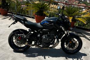 Yamaha MT-07 2024 - Soli 6.000 km - Full Accessori