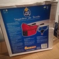 Seggiolino da tavolo neobaby nuovo