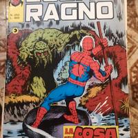 L'UOMO RAGNO CORNO 252. LA COSA DELLA PALUDE.