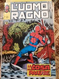 L'UOMO RAGNO CORNO 252. LA COSA DELLA PALUDE.