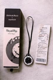Swatch x Audemars Piguet Royal Pop Ocho Negro – Or