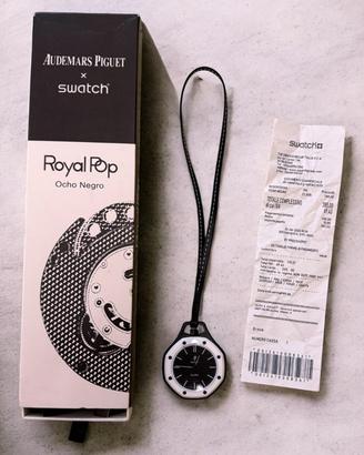 Swatch x Audemars Piguet Royal Pop Ocho Negro – Or
