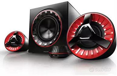 Casse Pc 2.1 potenti Philips SPA7380/12