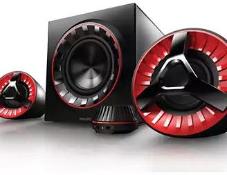 Casse Pc 2.1 potenti Philips SPA7380/12