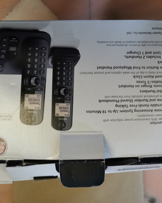 Cordless panasonic