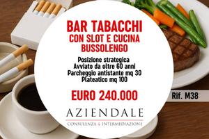 Attività / Licenza di 130 m² con 2 locali a Bussol