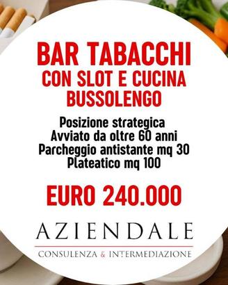 Attività / Licenza di 130 m² con 2 locali a Bussol