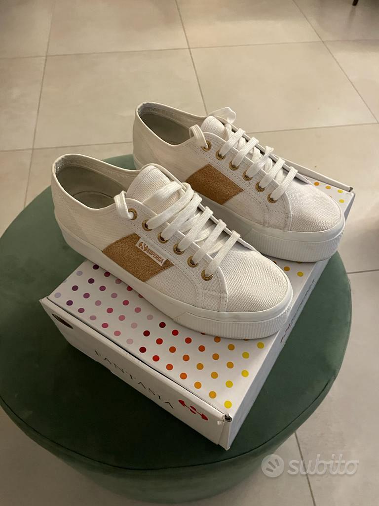 Superga alte outlet verdi