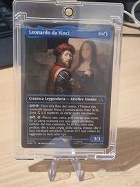 Leonardo da Vinci (V.1) Magic the Gathering ITA NM