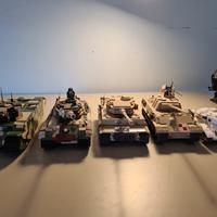 Lotto di modellini di carri armati cobi