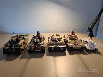Lotto di modellini di carri armati cobi